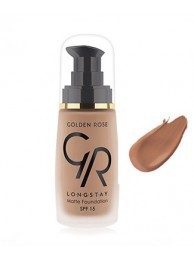 Maquillaje Longstay 9 Matte Foundation Golden Rose